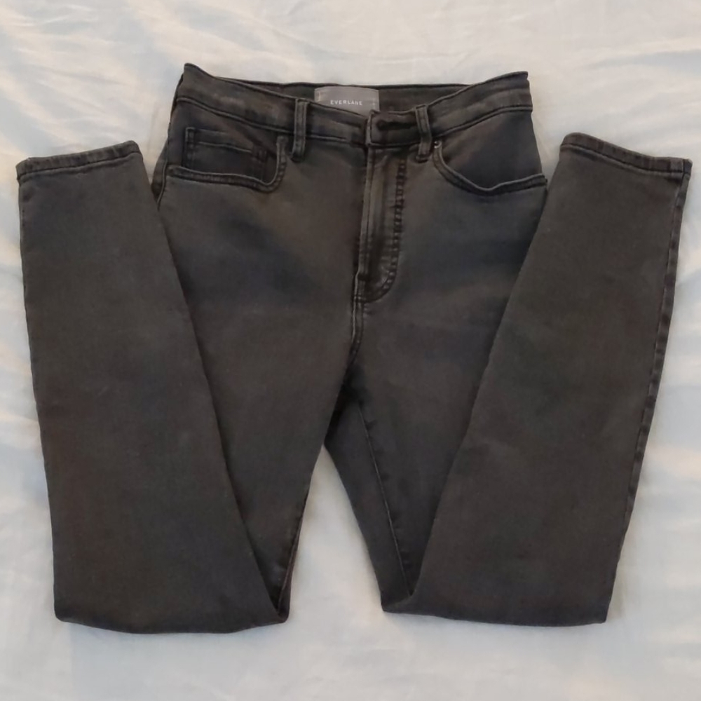 EVERLANE HIGH RISE SKINNY STRECH JEANS SZ 26